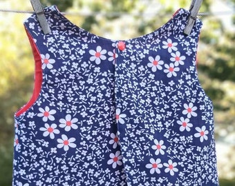 Tulip Top | Japanese Lawn Fabric | Australian Handmade