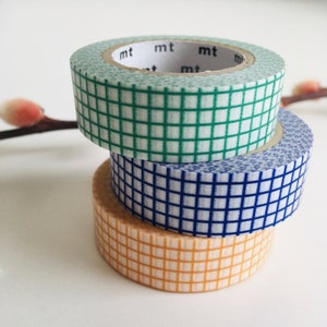 Taśma washi MT | Hougan Grid | Taśma maskująca japońska