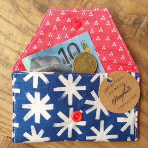 Slim Pocket Wallet | Handmade Gift | Unisex Wallet | Cardholder