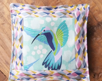 Juego de bolsitas para cajón de lavanda: Liberty x Hummingbird Linen