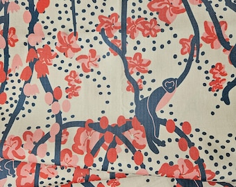 Holli Sander / Bengal Cora Monkey / Cotone di medio peso