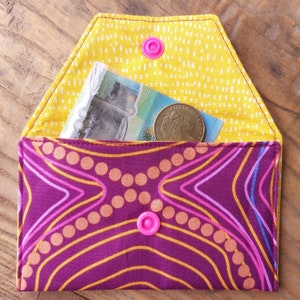 Slim Pocket Wallet | Handmade Gift | Bridal Party Gift | Host Gift