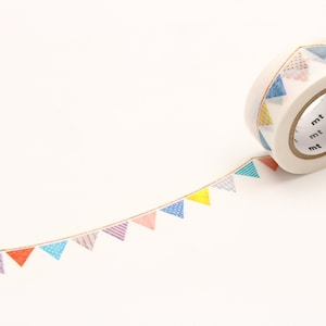 MT EX Washi Tape | Flag | Japanese Masking Tape