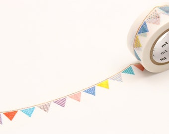 MT EX Washi Tape | Flag | Japanese Masking Tape