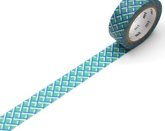 MT Washi Tape | Mesh Green, Mesh Yellow | Japanese Masking Tape