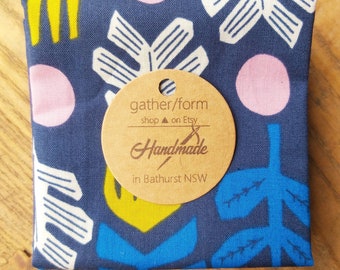 Designer Cotton Handkerchief | 100% Cotton Hanky | Australian Handmade | Zero Waste | Eco Friendly