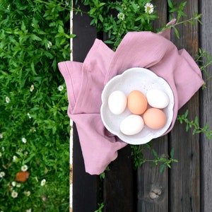 Double Gauze Tea Towel | 100% Cotton | 5 Earthy Tones | Australian Handmade