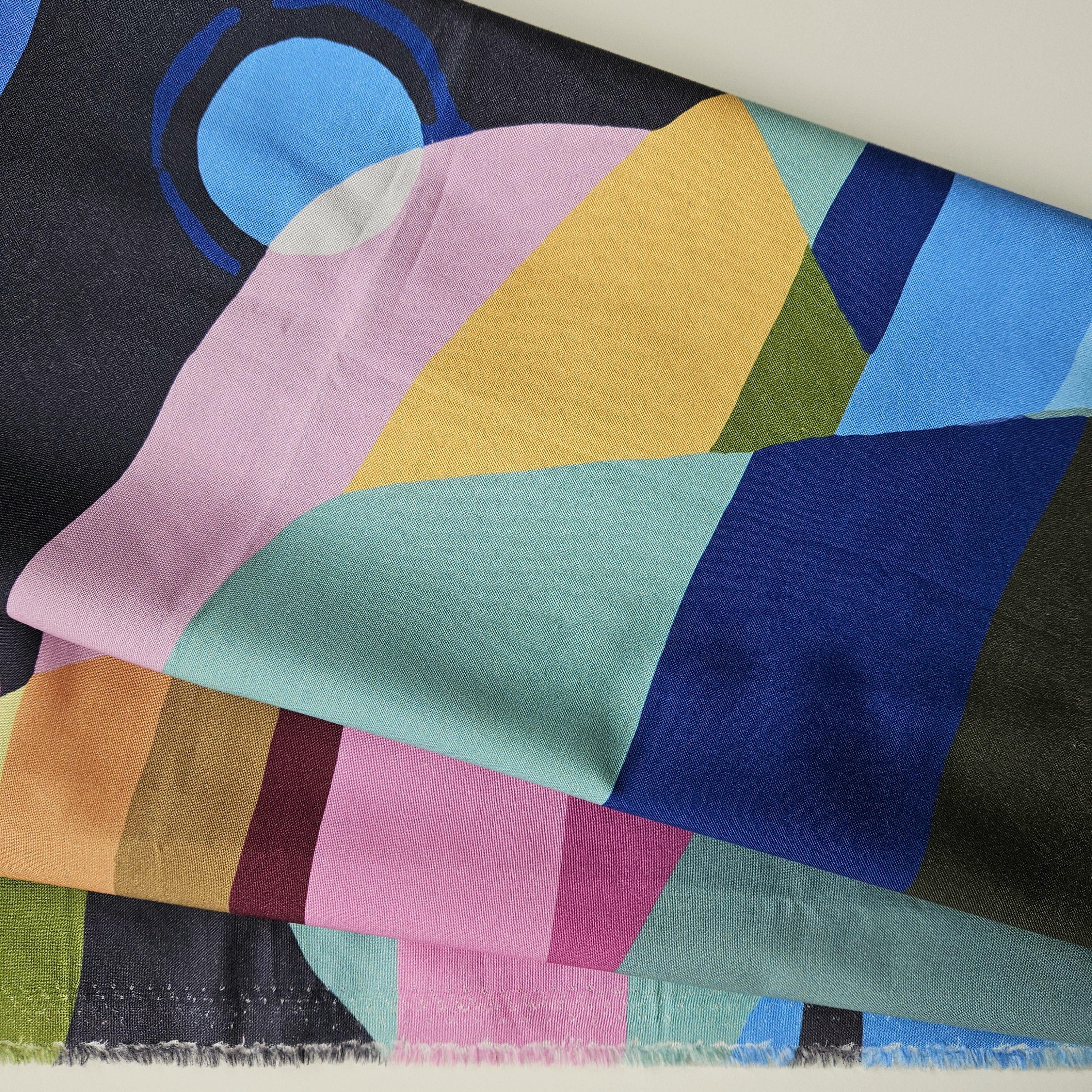 Fabric From the Attic Gridlock Clay - Giucy Giuce - PER QUARTER METRE Fabric From the Attic Gridlock Clay - Giucy Giuce - PER QUARTER METRE