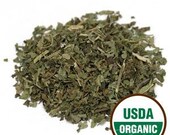 Lemon Balm Leaf Cut Organic 1 oz