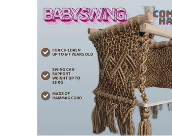 Balanço para crianças