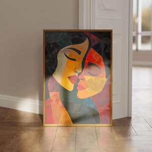 Henri Matisse Poster Framed - Colorful Wall Art as Matisse Museum Print, Matisse Print, Inspired Art Print, Available in Set of 3