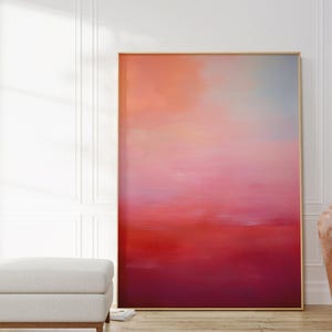Rothko Wall Decor - Gerahmtes Mark Rothko Poster, Rothko Wall Art, Inspirierte Wandkunst, Museum Poster, Abstrakter Expressionismus