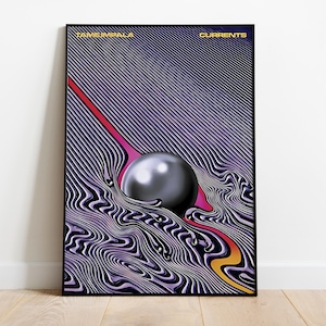 Zahmes Impala Poster Druck | Künstler Poster | Musik Geschenk | Wanddekoration | Raumdekor