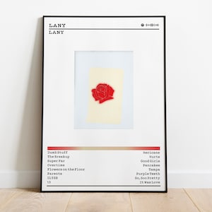 Lany Poster - Etsy