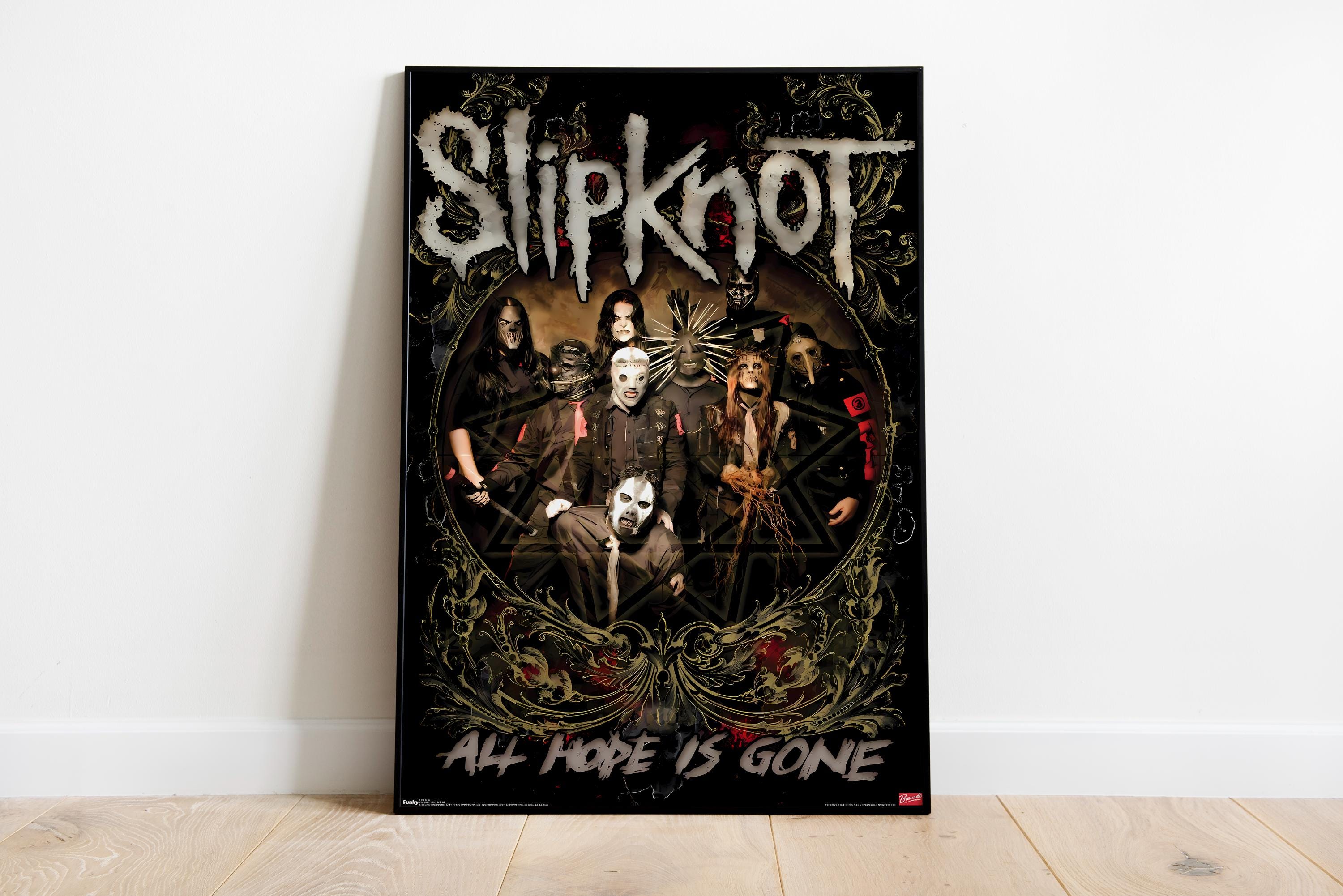 スリップノットポスター SLIPKNOT Band Line Up(Bravado)[不思議