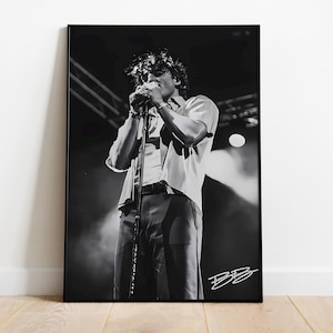 Benson Boone Poster Druck | Künstler Poster | Musik Geschenk | Wanddekoration | Raumdekor
