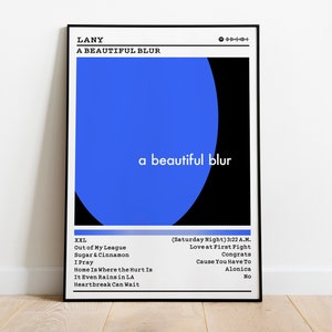 優待特典一覧 Lany poster - Etsy 日本 ミュージシャン
