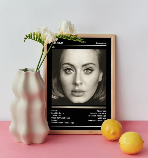 Adele Sen Mele & L'Album d'Adele 絵本セット Amazon.com: 25 : Adele: CDs & Vinyl