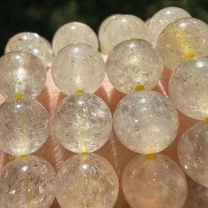 Pulsera de cristal de postre libio genuino