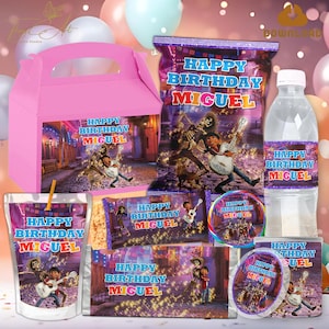 Coco Birthday Party Bundles Supplies, Coco Birthday Party Decorations Digital, Coco Themed Birthday Download