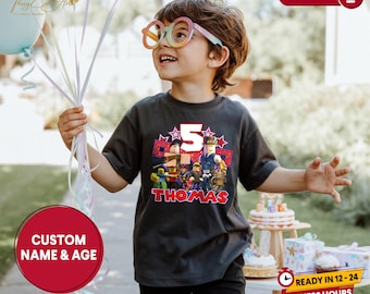 Video Game Boy PNG: Gamer Birthday Shirt Iron-On Transfer (Digital Download