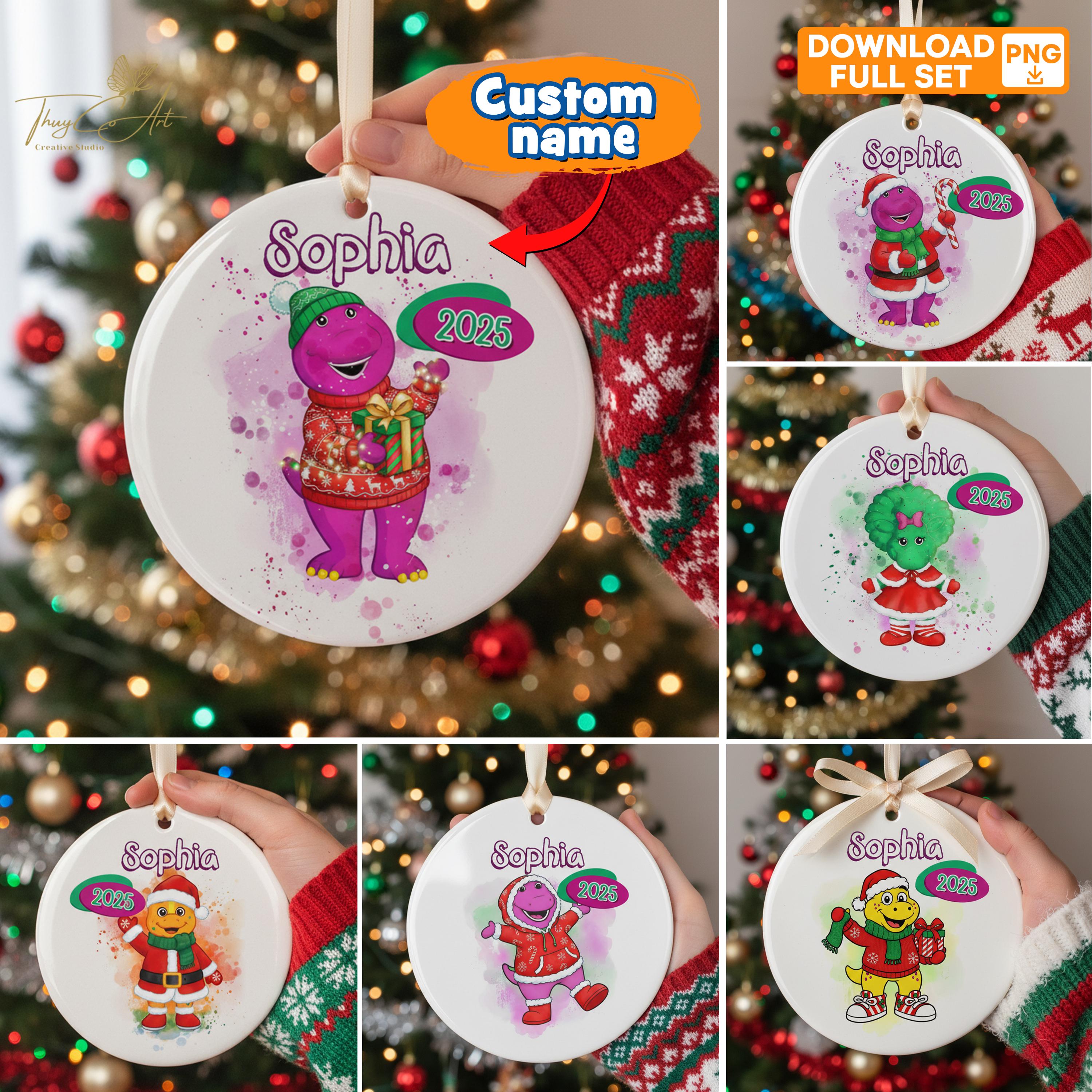 Barneys NewYork Ornament クリスマス オーナメント Barney Ornament - Etsy