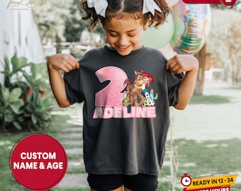 Custom Jessie Toy Story PNG: Girl's Birthday Shirt Design (Digital Download)