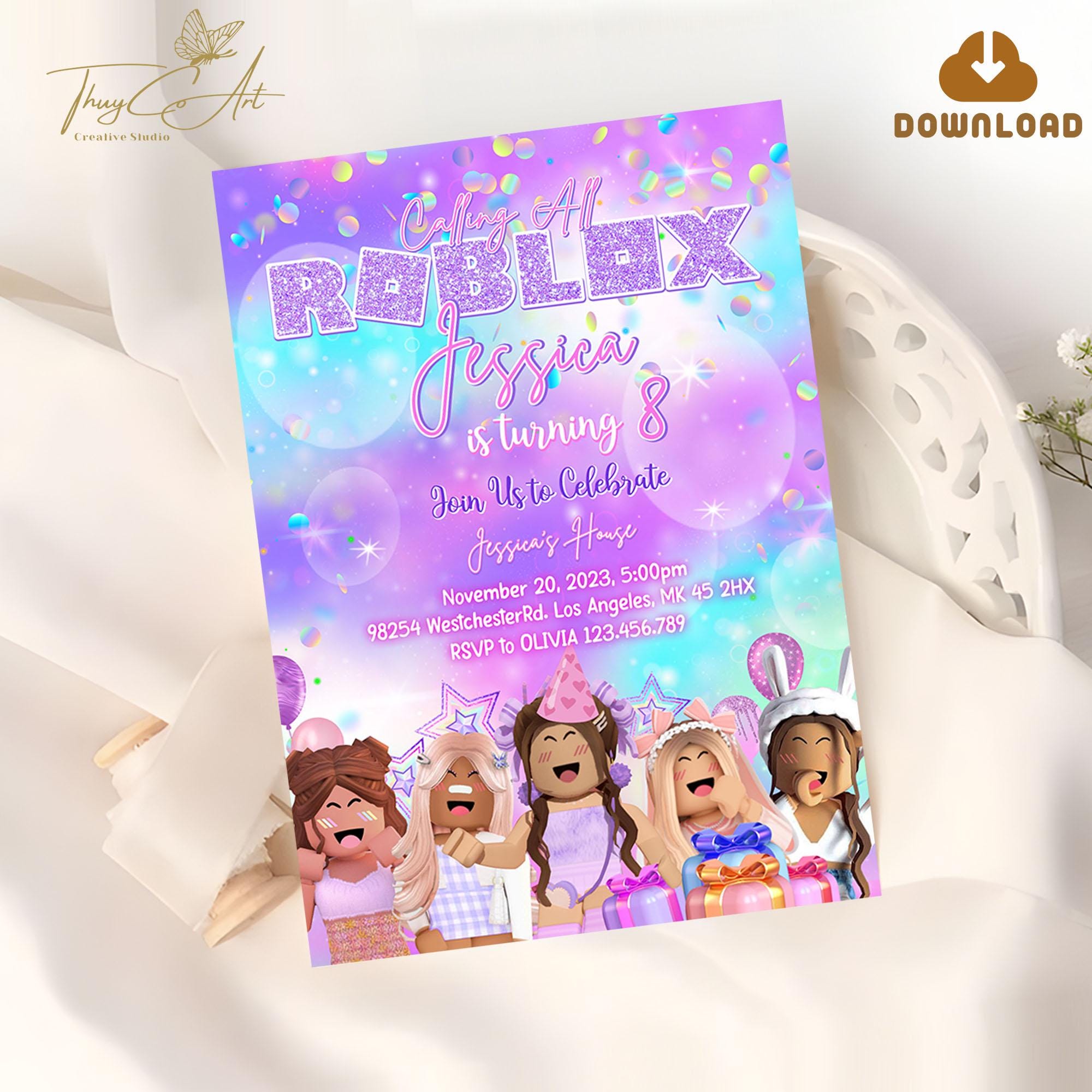 Dress to Impress Birthday Theme - Etsy