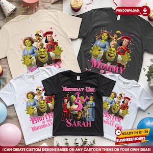 Shrek Shirt PNG, Funny Shrek Meme PNG, Shrek Birthday Party for Kids, Shrek Theme Iron Transfer Shirt Printable Digital Download