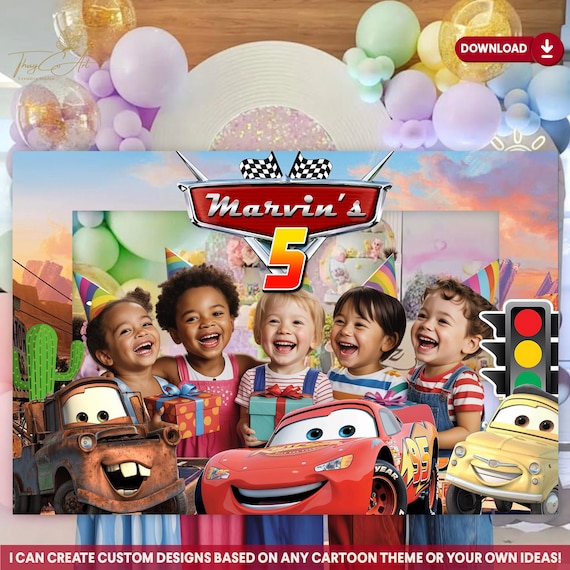 ディズニー カーズ フォトフレーム il_fullxfull.6159229839_ol4k.jpg