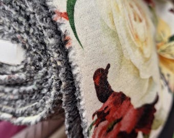 cuddly fleece/double face