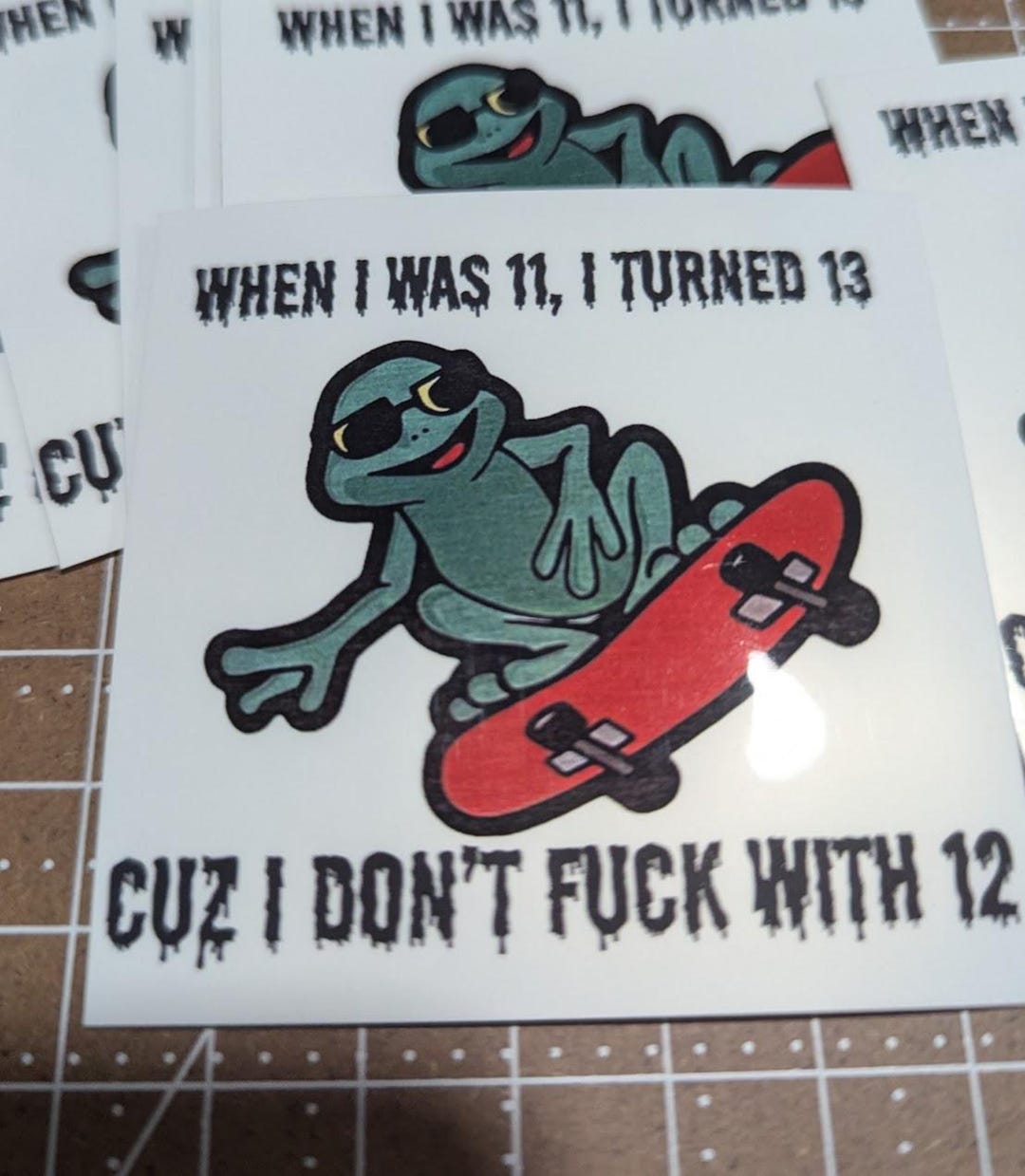 Anti-cop, Pro-being Hella Rad Sticker - Etsy