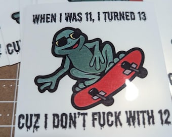 Anti-Cop, Pro-Being Hella Rad Sticker