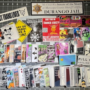 Anarchist Sticker Pack - NOW LESS MONEY!