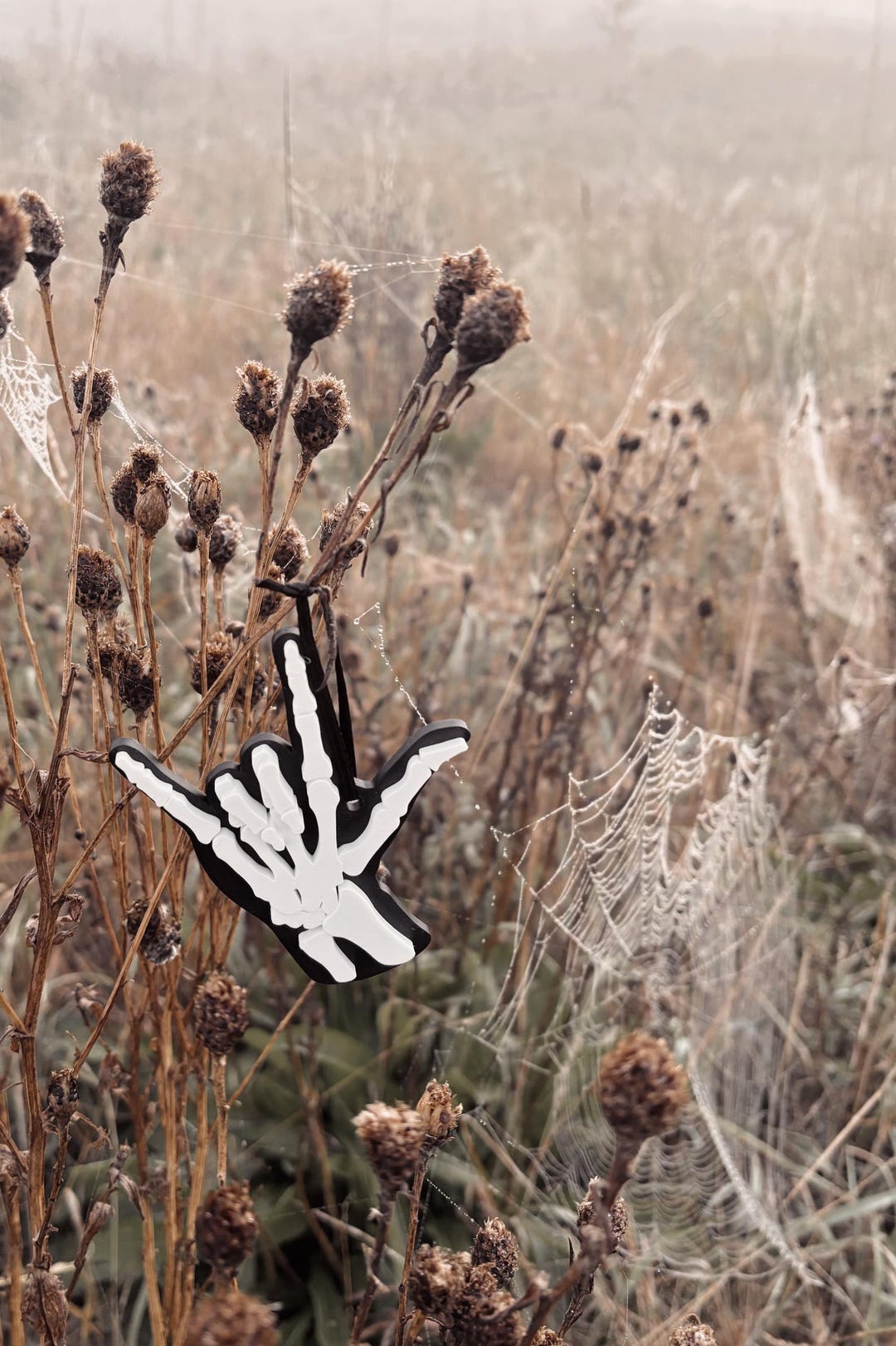 I Love You Halloween Decoration, Sign Language ILY - Etsy
