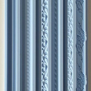 Border Mould, LaBlanche Mould, Borders Silicone Mould – LaBlanche, Frame Making Mold, Trimmings Mould