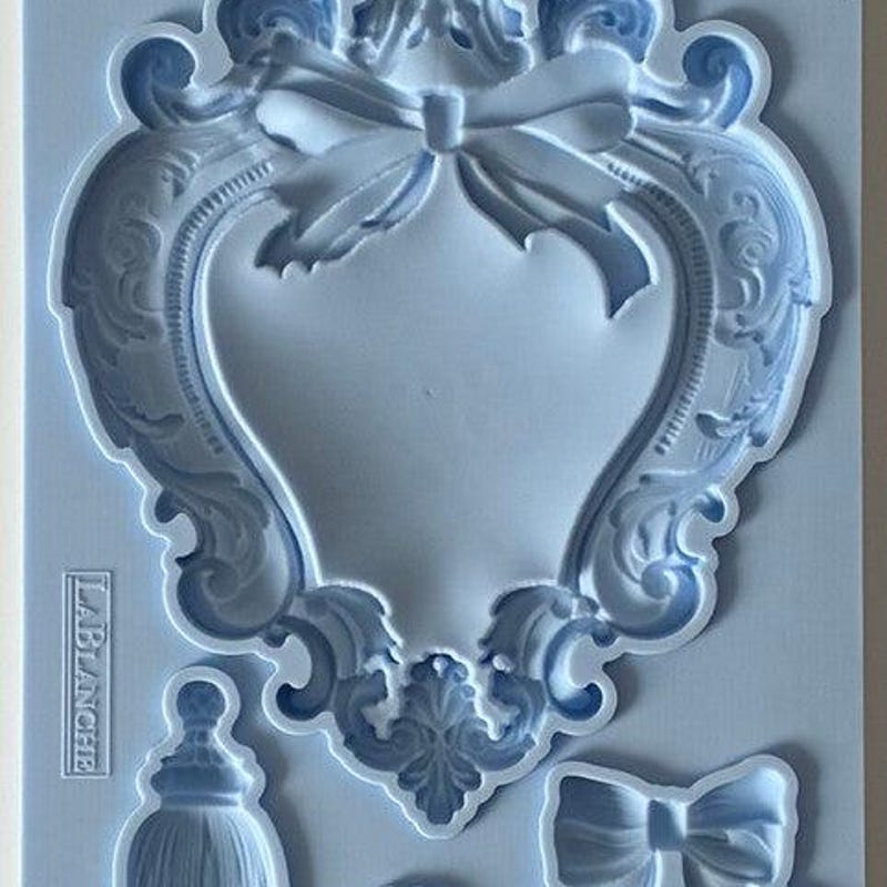 Scroll Silicone Cake Mold - Etsy