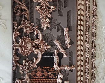 Regal Flourishes Decor Mold – Ornate Scroll & Border Silicone Casting Mould