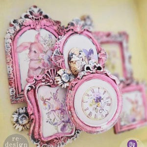 Ornate Minis Frame Silicone Mould – Re Design with Prima Miniature Casting Mould