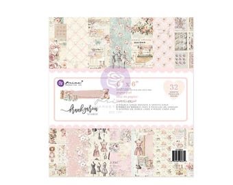 Buttons & Keepsakes Collection 6x6 Paper Pad