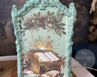 Baroque Scroll Frame Silicone Mold – Resin, Candy, Craft Casting Tool