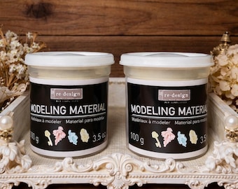 Air Dry Clay, ReDesign with Prima Air Dry Modeling Material, Lightweight Clay for Moulds. Mould Clay, Silicone Mold Clay