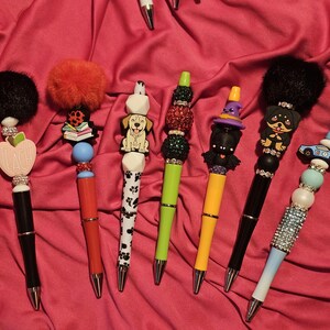 random mix of pens