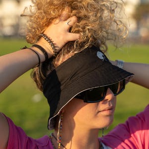 Soft Cotton Bucket Hat, Perfect for Outdoor, Bucket Hat for Women, Lightweight and Reversible Hat, Soft Cotton Hat, Travel-Ready Hat