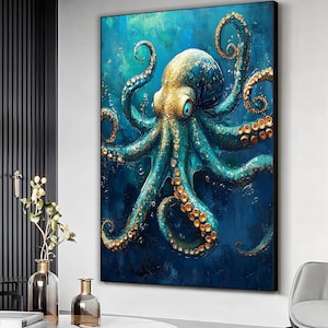 Octopus Wall Art