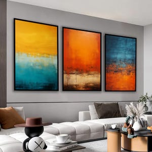 Mark Rothko Reproduktion Leinwand Drucke, Mark Rothko inspiriert Leinwand, Mark Rothko Wandkunst, Mark Rothko Wohnkultur, Rothko Malerei