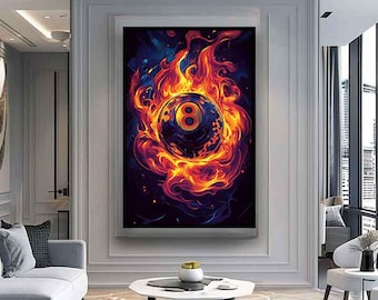 apia Foolji R ART MAGIC S88MLX 中古 Magic 8 Ball Print- Ask Again Later - Etsy