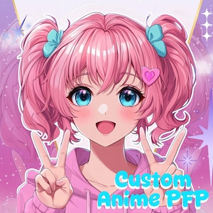 PFP artwork, Pfp Commission, pfp, Custom PFP, Profile picture, pfp icon, Character Commission, Anime PFP, Anime, Profile Icon, Pngtuber pfp
