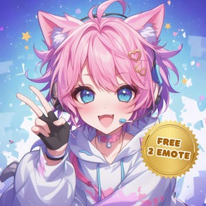 Anime Character Commission | Custom Anime/Manga Character | Original Anime Art | Fanart | OC | Avatar | pfp icon