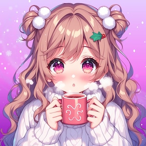 CUSTOM Pfp, Character Commission, Anime Illustration, PFP Anime, Profile Icon, Profile Picture Twitch , Anime, Social Media, PFP Commission